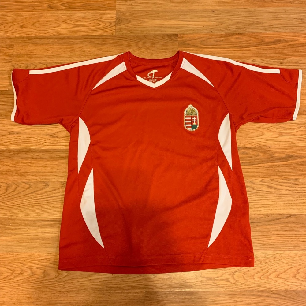 Hungary Soccer Jersey